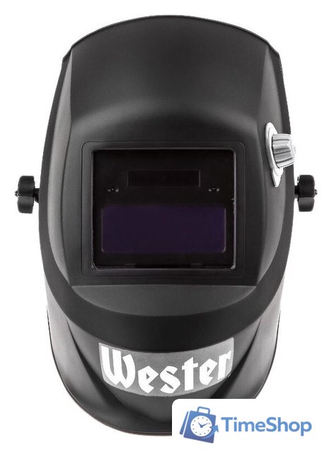 Сварочная маска Wester WH8 990-075 (черный) - Изображение №2 — Интернет-магазин Time-Shop