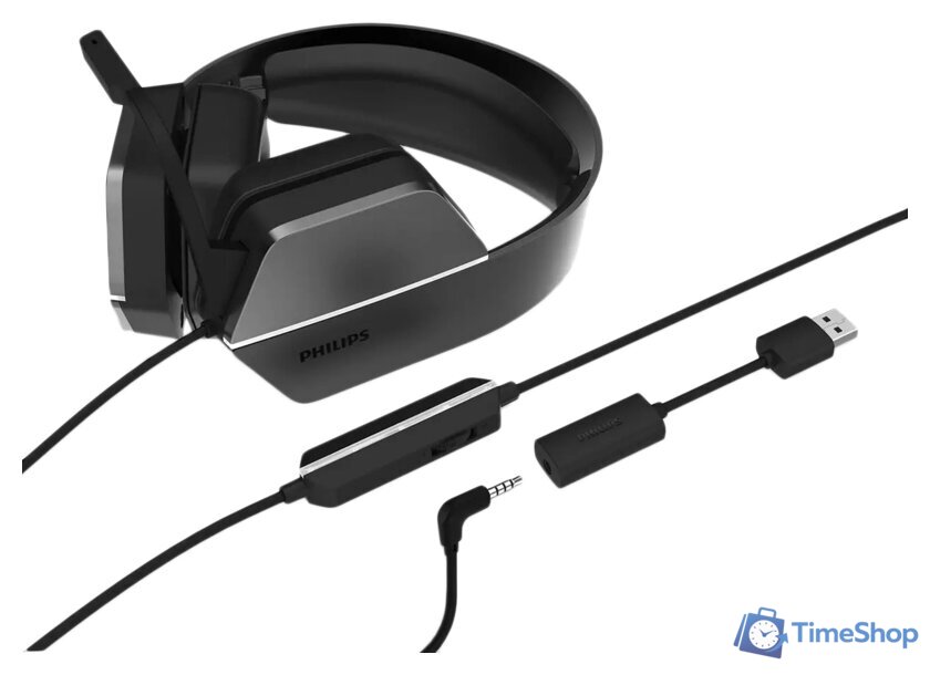 Наушники Philips Evnia 4000 TAG4106BK/00 - Изображение №1 — Интернет-магазин Time-Shop