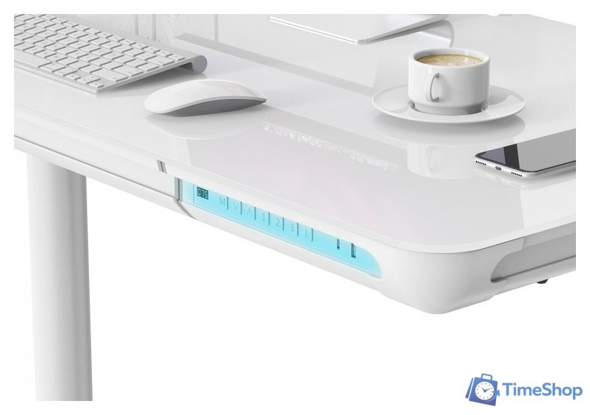 Стол CACTUS CS-EGD-WT-LED - Изображение №4 — Интернет-магазин Time-Shop