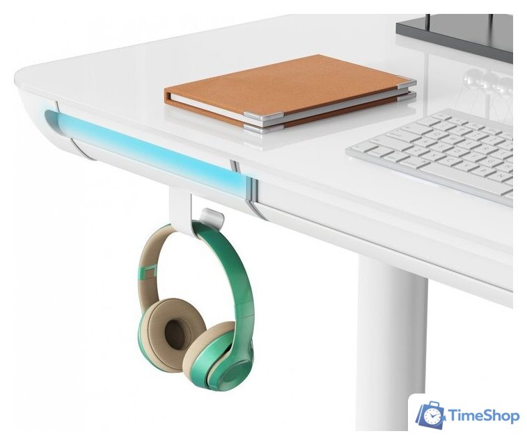 Стол CACTUS CS-EGD-WT-LED - Изображение №3 — Интернет-магазин Time-Shop