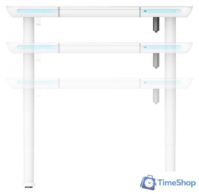 Стол CACTUS CS-EGD-WT-LED - Изображение №8 — Интернет-магазин Time-Shop