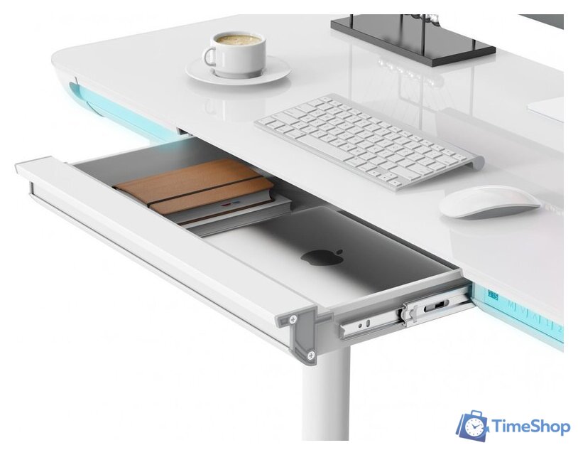 Стол CACTUS CS-EGD-WT-LED - Изображение №6 — Интернет-магазин Time-Shop