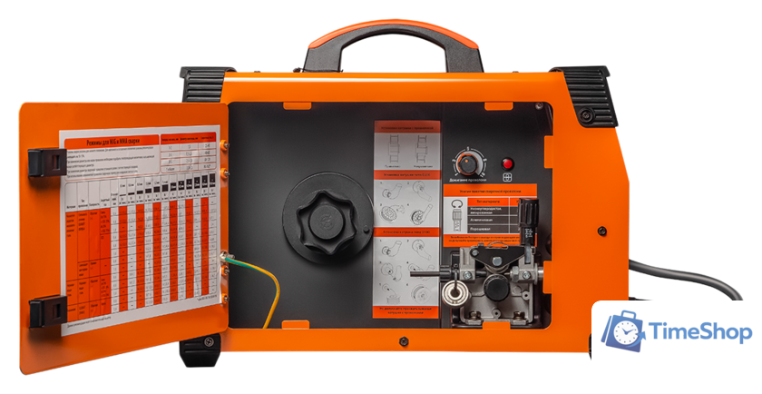 Сварочный инвертор Сварог Real MIG 200 N24002N - Изображение №5 — Интернет-магазин Time-Shop