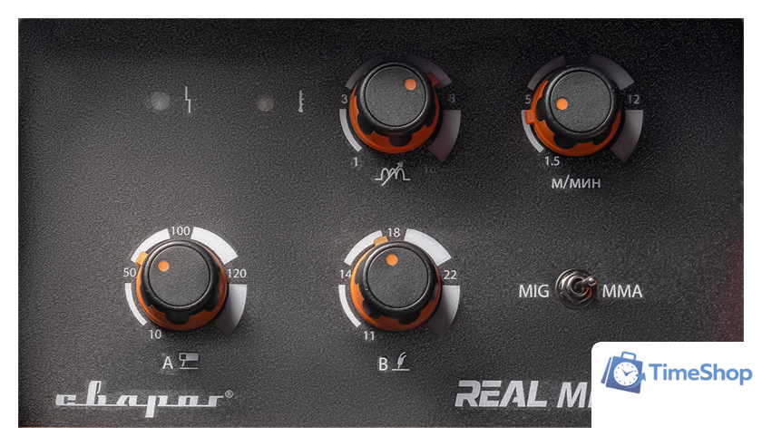 Сварочный инвертор Сварог Real MIG 200 N24002N - Изображение №3 — Интернет-магазин Time-Shop