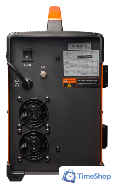 Сварочный инвертор Сварог Real MIG 200 N24002N - Изображение №4 — Интернет-магазин Time-Shop