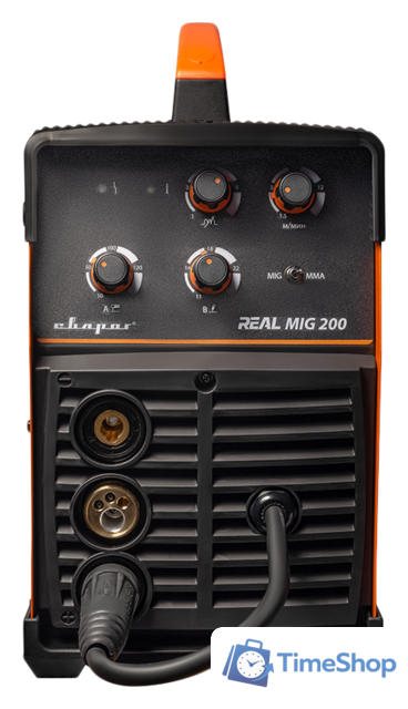 Сварочный инвертор Сварог Real MIG 200 N24002N - Изображение №2 — Интернет-магазин Time-Shop