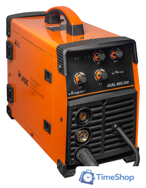 Сварочный инвертор Сварог Real MIG 200 N24002N - Изображение №1 — Интернет-магазин Time-Shop
