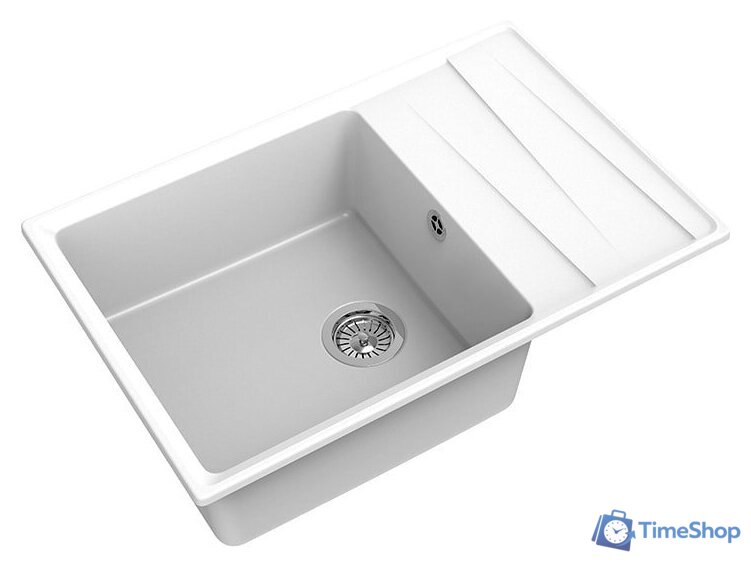 Кухонная мойка GranFest GF-LV-760L (иней) - Изображение №1 — Интернет-магазин Time-Shop