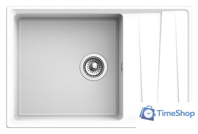 Кухонная мойка GranFest GF-LV-760L (иней) - Изображение №2 — Интернет-магазин Time-Shop