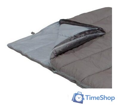 Спальный мешок High Peak Dundee 4 21238 (левая молния, серый/светло-серый) - Изображение №3 — Интернет-магазин Time-Shop
