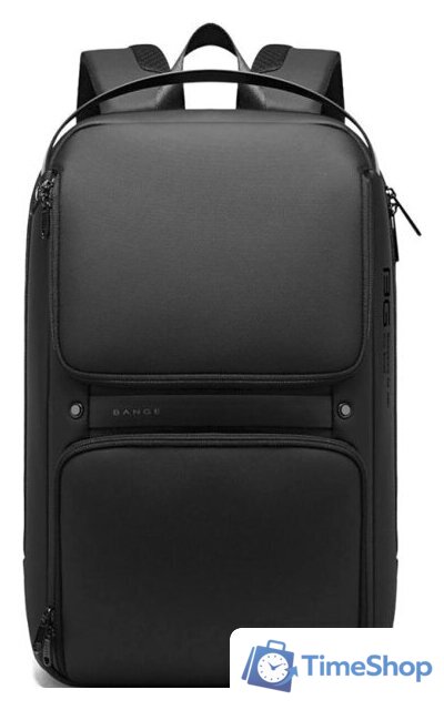 Городской рюкзак Bange BG7261 (черный) - Изображение №2 — Интернет-магазин Time-Shop