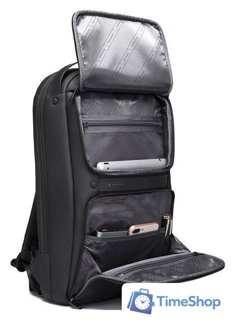 Городской рюкзак Bange BG7261 (черный) - Изображение №6 — Интернет-магазин Time-Shop