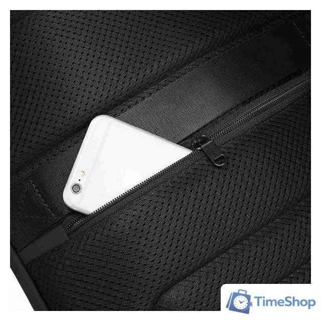 Городской рюкзак Bange BG7261 (черный) - Изображение №10 — Интернет-магазин Time-Shop