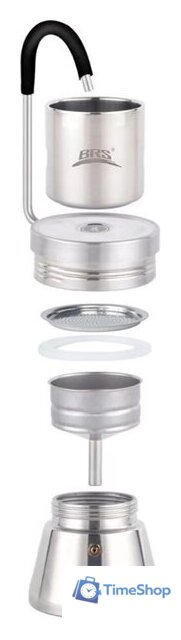 Кофеварка  BRS BRS-TC05 - Изображение №3 — Интернет-магазин Time-Shop