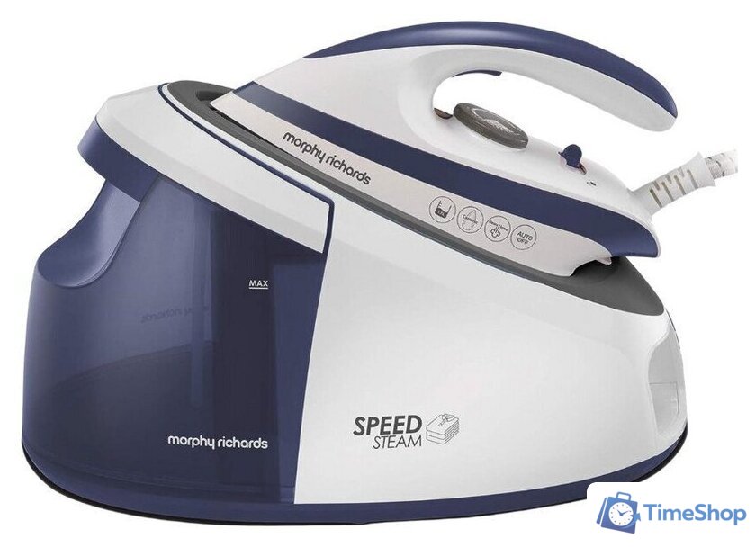 Утюг Morphy Richards Speed Steam 3000w 333202 - Изображение №1 — Интернет-магазин Time-Shop