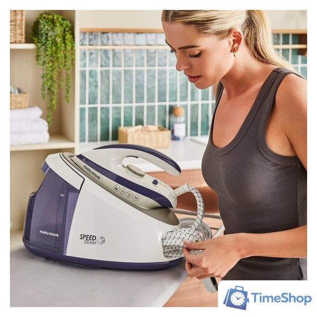 Утюг Morphy Richards Speed Steam 3000w 333202 - Изображение №7 — Интернет-магазин Time-Shop