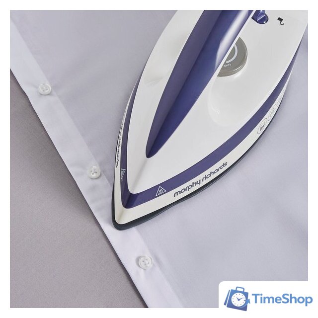 Утюг Morphy Richards Speed Steam 3000w 333202 - Изображение №9 — Интернет-магазин Time-Shop