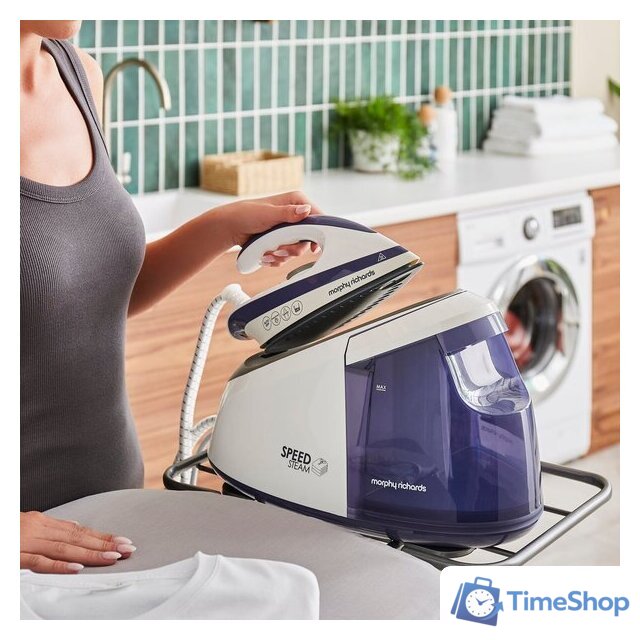 Утюг Morphy Richards Speed Steam 3000w 333202 - Изображение №3 — Интернет-магазин Time-Shop