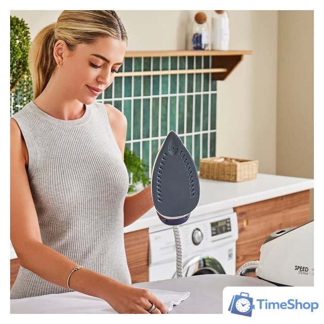 Утюг Morphy Richards Speed Steam 3000w 333202 - Изображение №8 — Интернет-магазин Time-Shop