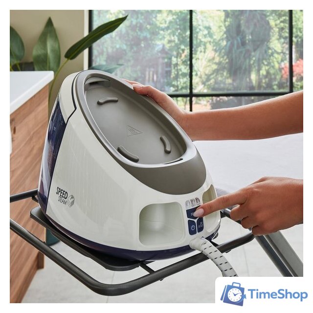 Утюг Morphy Richards Speed Steam 3000w 333202 - Изображение №6 — Интернет-магазин Time-Shop
