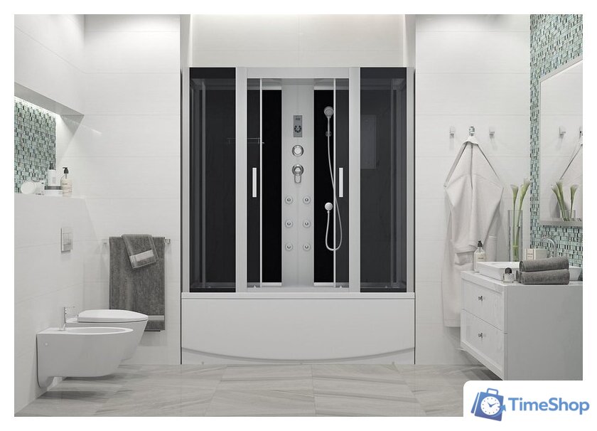Душевая кабина Erlit ER4515TP-C2-RUS - Изображение №2 — Интернет-магазин Time-Shop