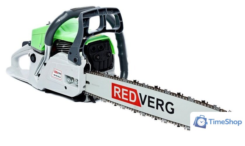 Бензопила RedVerg RD-GC55-18 - Изображение №4 — Интернет-магазин Time-Shop
