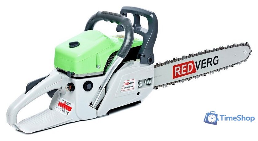 Бензопила RedVerg RD-GC55-18 - Изображение №3 — Интернет-магазин Time-Shop