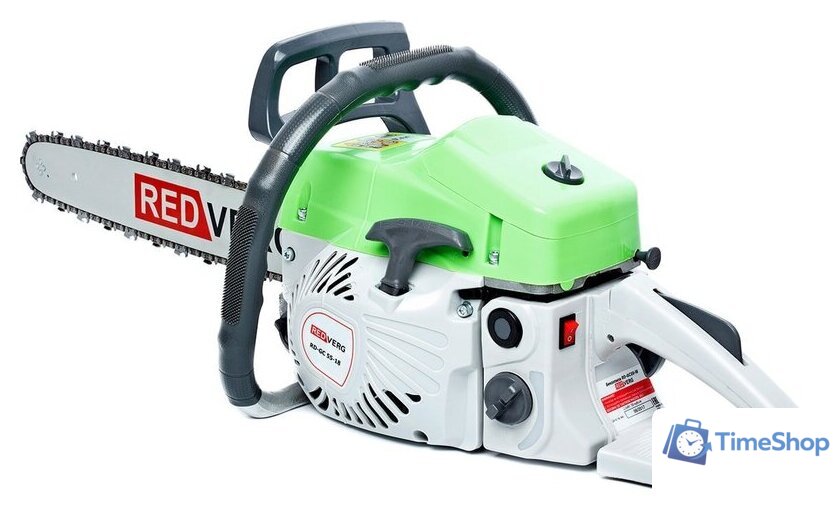 Бензопила RedVerg RD-GC55-18 - Изображение №2 — Интернет-магазин Time-Shop