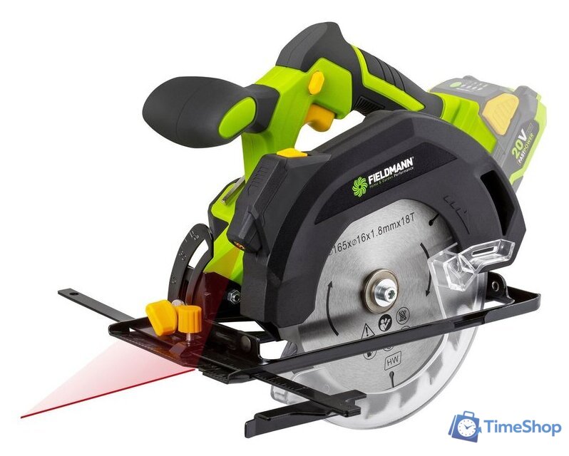 Дисковая (циркулярная) пила Fieldmann FDUK 70305-0 (без АКБ) - Изображение №1 — Интернет-магазин Time-Shop