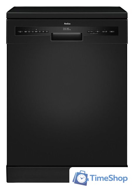 Отдельностоящая посудомоечная машина Amica DFM66C8EOiBD - Изображение №1 — Интернет-магазин Time-Shop