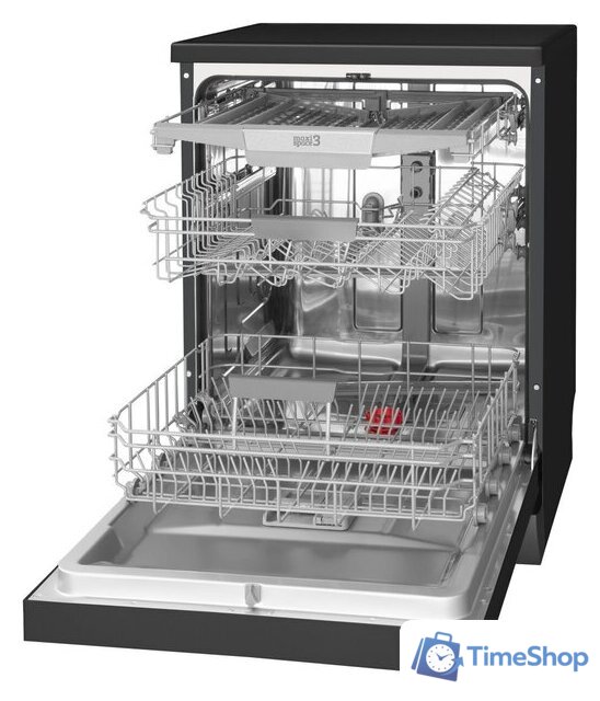 Отдельностоящая посудомоечная машина Amica DFM66C8EOiBD - Изображение №4 — Интернет-магазин Time-Shop
