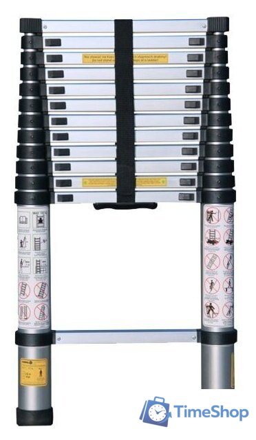 Лестница Алюмет TLS 4.1 (14 ступеней) - Изображение №1 — Интернет-магазин Time-Shop