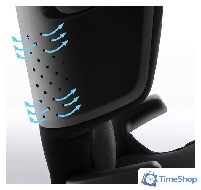 Детское автокресло Britax Romer Kidfix i-Size (storm grey) - Изображение №6 — Интернет-магазин Time-Shop