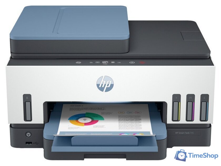 МФУ HP Smart Tank 795 - Изображение №1 — Интернет-магазин Time-Shop