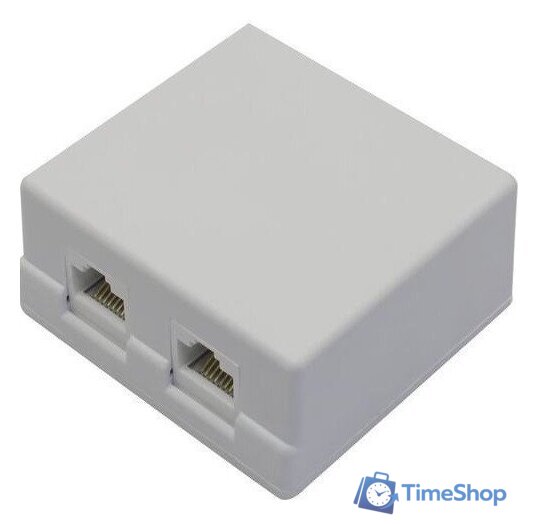 Розетка компьютерная 5bites LY-SB02-A - Изображение №1 — Интернет-магазин Time-Shop