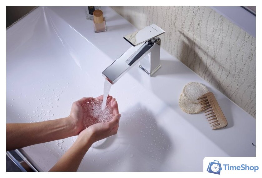 Смеситель Hansgrohe 73014000 - Изображение №1 — Интернет-магазин Time-Shop