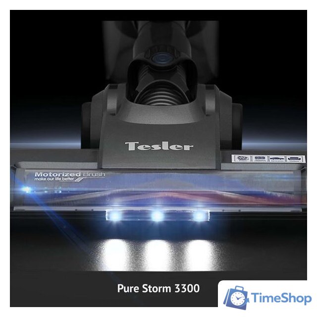Пылесос Tesler Pure Storm 3300 - Изображение №3 — Интернет-магазин Time-Shop