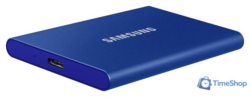 Внешний накопитель Samsung T7 1TB (синий) - Изображение №6 — Интернет-магазин Time-Shop