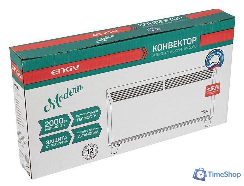 Конвектор Engy EN-2000 Modern - Изображение №4 — Интернет-магазин Time-Shop