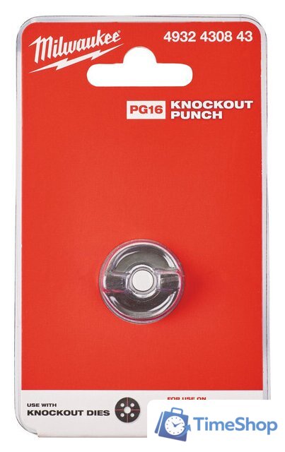 Пробойник Milwaukee 4932430843 - Изображение №2 — Интернет-магазин Time-Shop