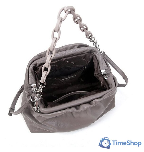 Женская сумка Mironpan 63020 (серый) - Изображение №5 — Интернет-магазин Time-Shop