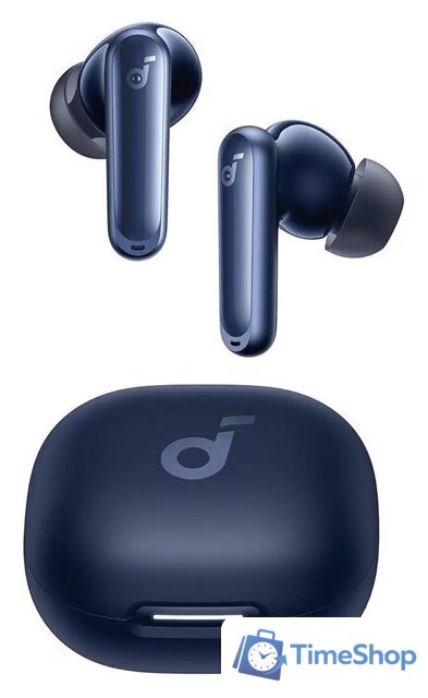 Наушники Anker Soundcore P40i (темно-синий) - Изображение №1 — Интернет-магазин Time-Shop