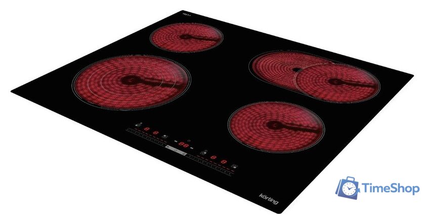 Варочная панель Korting HK 63910 B - Изображение №4 — Интернет-магазин Time-Shop