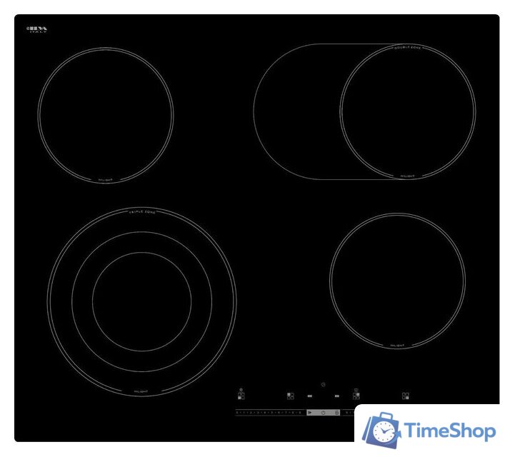 Варочная панель Korting HK 63910 B - Изображение №2 — Интернет-магазин Time-Shop
