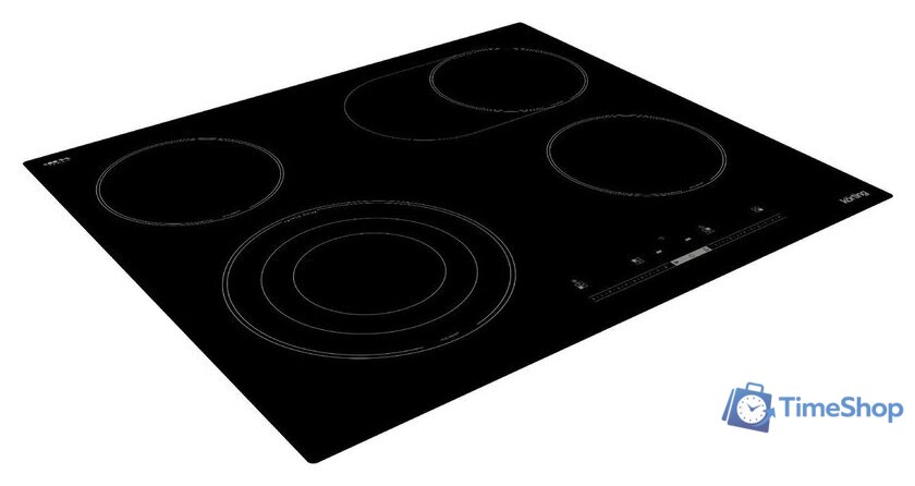 Варочная панель Korting HK 63910 B - Изображение №7 — Интернет-магазин Time-Shop