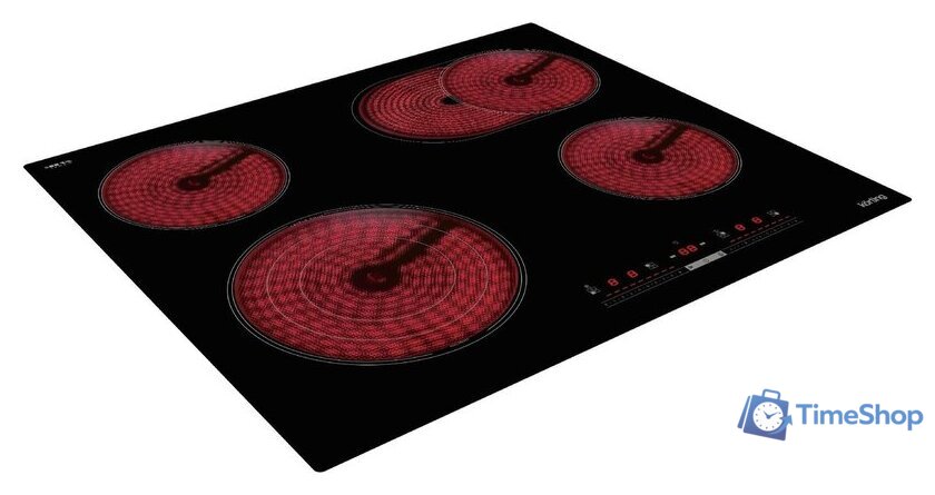 Варочная панель Korting HK 63910 B - Изображение №6 — Интернет-магазин Time-Shop