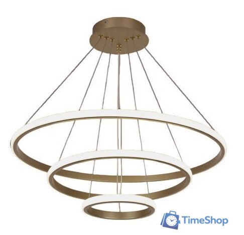 Подвесная люстра In Home Estetika Ring-140RC-3GL 4690612062488 - Изображение №1 — Интернет-магазин Time-Shop