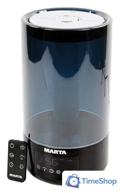 Увлажнитель воздуха Marta MT-2698 (черный жемчуг) - Изображение №1 — Интернет-магазин Time-Shop