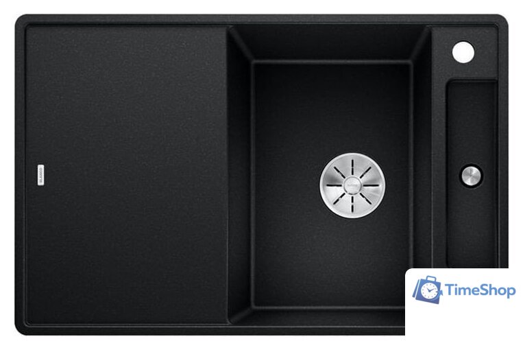 Кухонная мойка Blanco Axia III 45 S-F 523193 (антрацит, деревянная доска) - Изображение №1 — Интернет-магазин Time-Shop