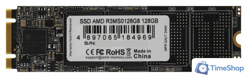 SSD AMD Radeon R3 128GB R3MS0128G8 - Изображение №1 — Интернет-магазин Time-Shop